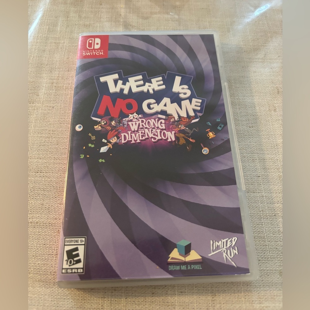 Nintendo Switch game: There is no game - Limited Run